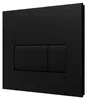 VitrA Root Square Plaque de finition noir mat Voir les images du produit 2