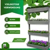Coemo Vertikalbeet Vera aus Holz Hochbeet 4 Etagen Kästen Produktbild-Vorschau 7