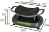 Tunturi Vibrationsplatte Cardio Fit V20 mit Schwingungen & Produktbild-Vorschau 19