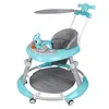 4 in1 Baby Lauflernhilfe,Lauflernwagen Klappbar mit Musik Produktbild-Vorschau 2