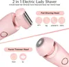 Damen Elektrorasierer für Gesicht, Körper & Bikinizone – Produktbild-Vorschau 3