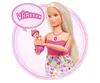 A doll representing a mother holding a baby, with a speech bubble indicating the baby is crying. Anteprima dell’immagine prodotto