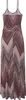 LASCANA Midikleid mit sommerlichem Print und Schlitz, Produktbild-Vorschau 2