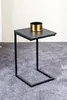 HAKU Beistelltisch schwarz - MDF, Metall, B/H/T: 33x60x35 Produktbild-Vorschau 6
