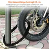 Fahrradschloss mit 5 stellig,Fahrrad Zahlenschloss aus Produktbild-Vorschau 8