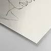 Bilder auf glas - Einteilig - Frau Zeichnung Linie - Produktbild-Vorschau 5