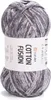 YarnArt Baumwolle Fusion Garn 100% Baumwolle 100g/225m Grau Produktbild-Vorschau 1
