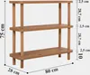 Skye Decor, Step- StepDRA, Atlantikkiefer, Bücherregale, Produktbild-Vorschau 6