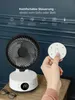 Meaco Fan Sefte 8 weiss Tragbarer Tischventilator mit Akku Náhľad obrázku produktu 6