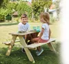 Kindersitzgruppe aus Holz Produktbild-Vorschau 4