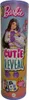 Poupée Barbie Cutie Reval, cheveux noirs, mèches bleues, Voir les images du produit 1