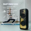 Salora PARTYBOX1200 – Party Speaker – Boombox – 1200 Watt – Produktbild-Vorschau 2