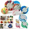 4er Pompon Maker Bommelmacher Set Bommel Gerät Pom-pom Produktbild-Vorschau 2