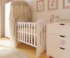 ZEE HEART Set Dětský Nábytek Bílý Postýlka 120x60 cm se Náhled obrázku produktu 4