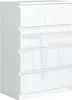 Mobelsta Kommode, Schrank mit Schubladen, Modernes Produktbild-Vorschau 1