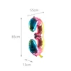 Folienballon Zahl 3 bunt 100 cm Produktbild-Vorschau 6