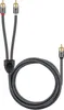 Goobay 65300, 2 x RCA, Samec, RCA, Samec, 2 m, Černá, Náhled obrázku produktu 15