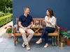 2-Sitzer Gartenbank mit klappbarem Tisch aus Akazienholz, Produktbild-Vorschau 8