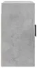 vidaXL Wandschrank Betongrau 60x31x60 cm Holzwerkstoff Produktbild-Vorschau 7