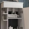 Ensemble de meubles de salle de bain Vicco Amadeo Blanc 2 Voir les images du produit 5