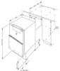 Amica UVKSS 351 901, 135 liter, SN-ST, 35 dB, , Wit Productafbeelding-voorbeeld 4