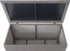 Poly-Rattan Kissenbox HWC-D88, Gartentruhe Auflagenbox Produktbild-Vorschau 5
