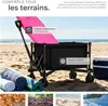 Chariot pliable SMARTRIDER avec roues profilées et poignée Voir les images du produit 7