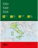 Itálie, autoatlas 1:150 000, freytag & berndt Náhled obrázku produktu 3