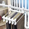 Věšák na kalhoty - Bílý - Nerezová ocel - Skládací - Náhled obrázku produktu 3