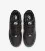 Nike Air Force 1 '07 LX "Black Silver Mini Swoosh" Schwarz, Produktbild-Vorschau 4