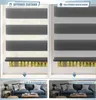 Doppelrollo 80x230 cm Duo Rollo Klemmfix ohne Bohren Produktbild-Vorschau 2