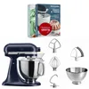 KitchenAid Artisan Küchenmaschine 300 W 4 8 l Blau Produktbild-Vorschau 7