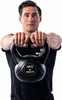 Matchu Sports Kettlebell 4 kg - Zwart - 15 cm - 22 cm - Productafbeelding-voorbeeld 6