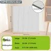 XMTECH PVC Quadrat Bodenbelag Selbstklebend Vinylboden, DIY Produktbild-Vorschau 2