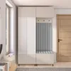 Garderoben-Set Ritmo Version 2 – gefräster Kleiderschrank Produktbild-Vorschau 1