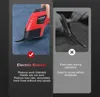 Elektrické nůžky Akumulátorový nůž se 2 vyměnitelnými Náhled obrázku produktu 2