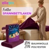 EllaTex Frottee Spannbettlaken 70x140 Baumwolle – weich, Produktbild-Vorschau 2