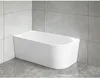 TIBERA L vasca ad angolo 140x70cm, bianco Anteprima dell’immagine prodotto 3