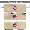 A collage of images showing details and features of an outdoor curtain. Produktbild-Vorschau