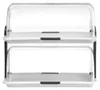 Exhibidor enrollable, doble, 380 x 260 x (alto) 355 mm Vista previa de la imagen del producto 1