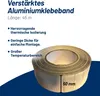 Alu Klebeband Pack 5 Rollen Aluminiumband 50mm x 45m Produktbild-Vorschau 4