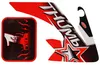 Aufkleber Sticker Set Thumb Rot Pitbike Dirtbike HMParts Produktbild-Vorschau 5