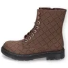 Dockers by Gerli Damen Schnürstiefel in Braun, Größe 39 Produktbild-Vorschau 4