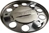 Vorderradabdeckung Nickel 22,5 DAF, Metallic, 10 Loch | Produktbild-Vorschau 2