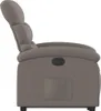 vidaXL Relaxsessel mit Aufstehhilfe Elektrisch Taupe Stoff Produktbild-Vorschau 6