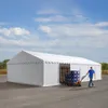 TOOLPORT Lagerzelt 6x12 m Zelthalle Unterstand Weidezelt Produktbild-Vorschau 4