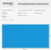 tectake® solární fólie do bazénu, obdélníková a Náhled obrázku produktu 10