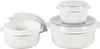 Emsa Micro Family Pot à micro-ondes, Blanc, Starter Set, Voir les images du produit 6