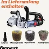 Satinatrice levigatrice a spazzola 1500 W incl. filo Anteprima dell’immagine prodotto 7