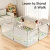 Box per bambini - Grande box per bambini 175x150 cm, parco Anteprima dell’immagine prodotto 4